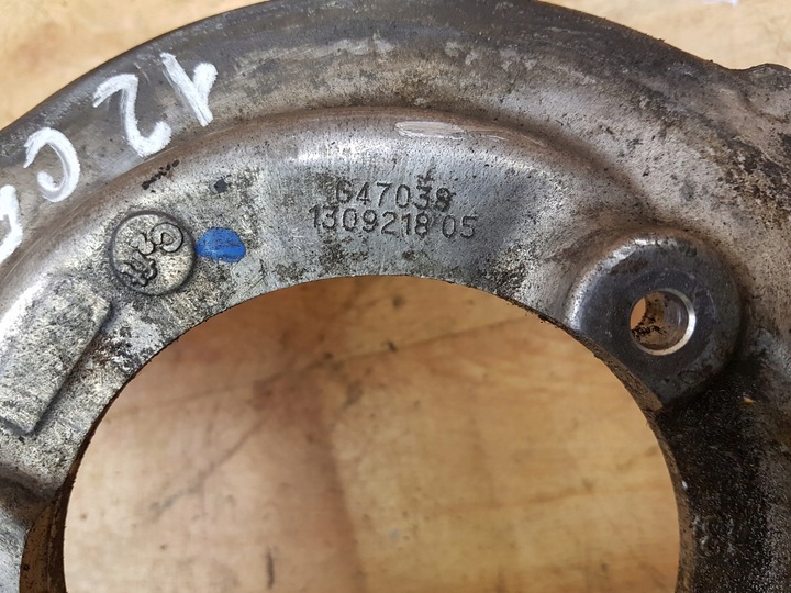 фото №6, Лапи крепление амортизатора 2szt комплект citroen c5 iii