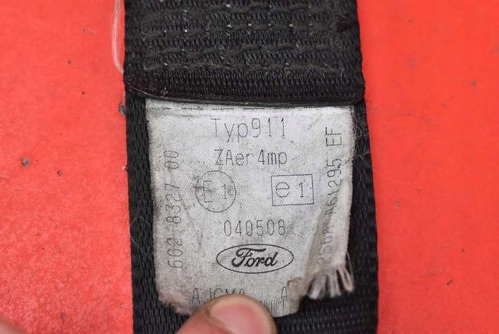 фото №10, Pas безпеки лівий перед 603844800 ford fusion 02-05