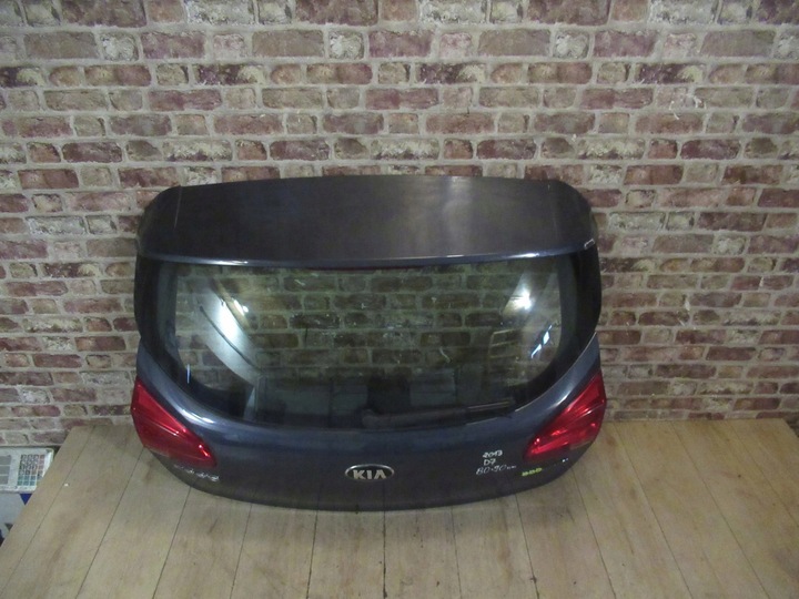 фото №7, Кришка зад комплектна kia ceed ii hb 12/16 код d7
