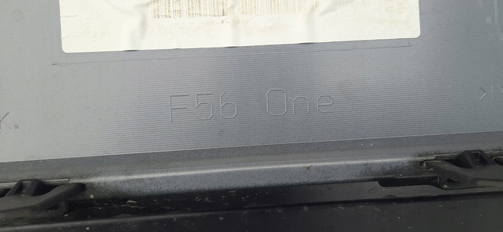 фото №12, Бампер зад mini cooper f56 one 14-