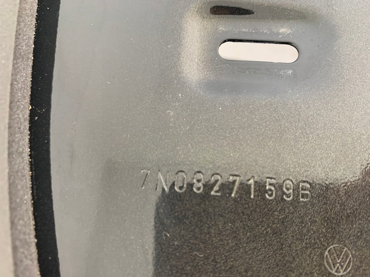 фото №11, Seat alhambra ii рестайлинг vw sharan крышка багажника зад задняя оригинал европа