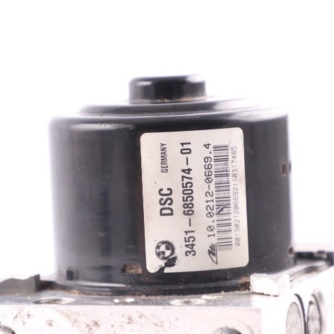 фото №10, Bmw x3 f25 x4 f26 главный тормозной цилиндр abs dsc блок управления  6850574 6850575