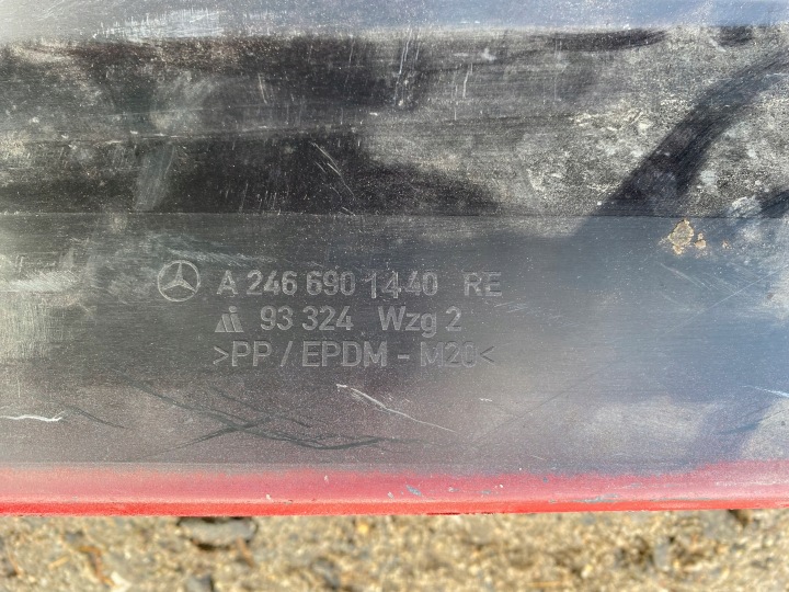 фото №8, Mercedes b 246 молдинг пороговая правая 2466901440 оригинал