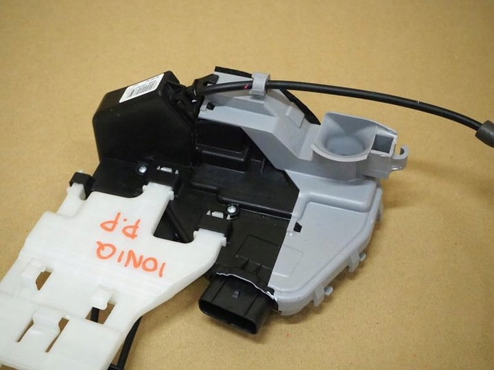 фото №2, Замок двері правих передніх hyundai ioniq