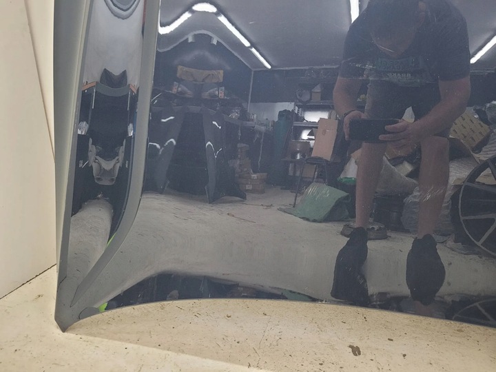 фото №6, Volvo xc60 ii 2 17+ капот крышка двигателя перед передняя fv