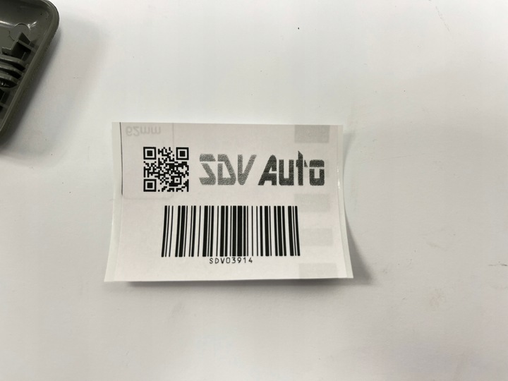 фото №10, Заглушка гвинт кронштейни сидінь mercedes w124 w201 права сірий 1246842218