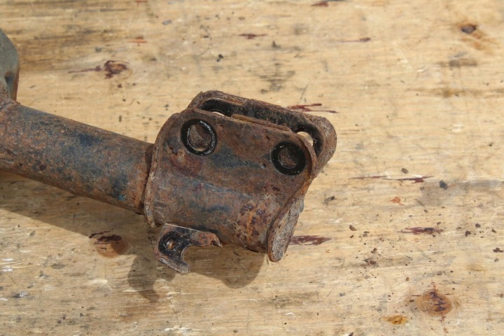 фото №6, Амортизатор передній праве subaru outback iii 03-06 2.5 ej253