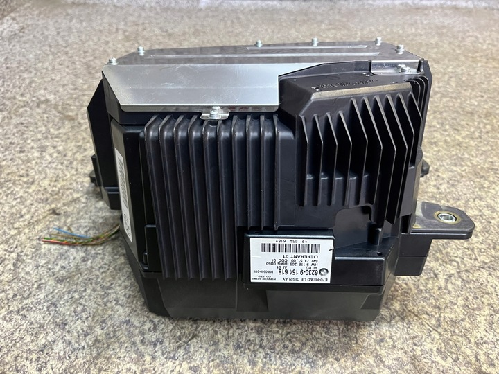 фото №7, Дисплей монітор екран rzutnik head up дисплей bmw x5 e70 org англієць uk