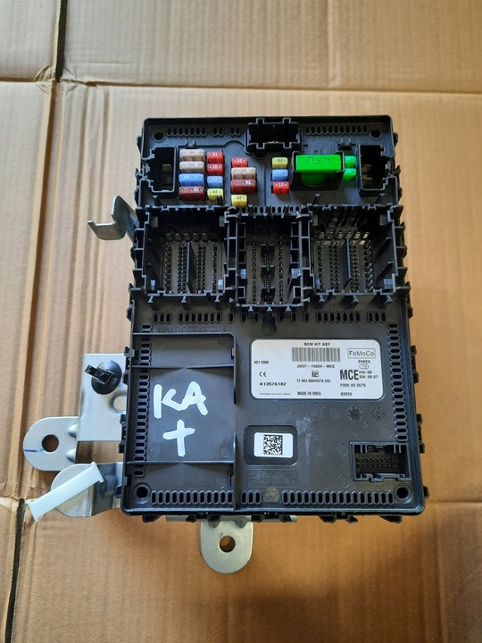 фото №1, Модуль bsi ford ka plus ka+ ju5t-15604-mce