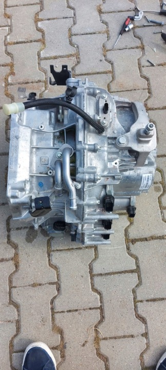 фото №9, Кпп кпп / коробка передач автомат renault clio v 1.3 tce