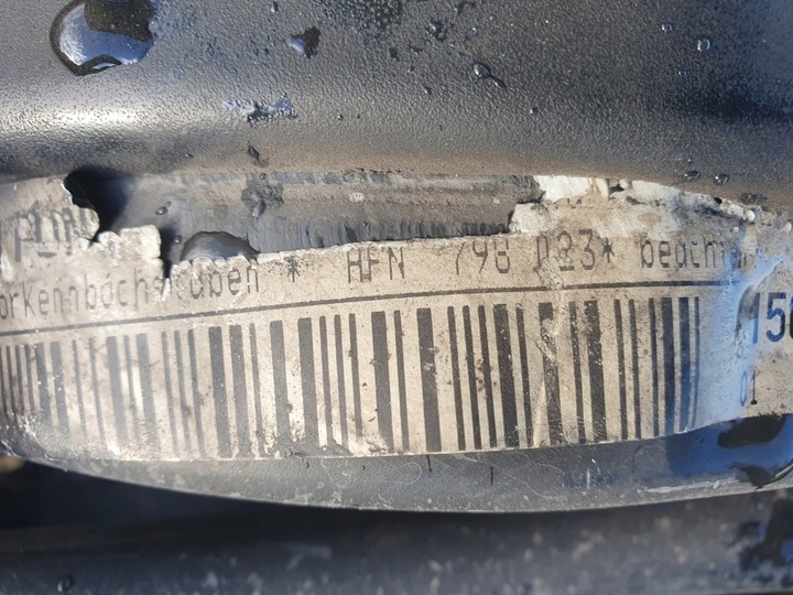 фото №12, Колонка кермова замок запалювання audi a4 b5 1.9 tdi afn універсал lz6l 2000r