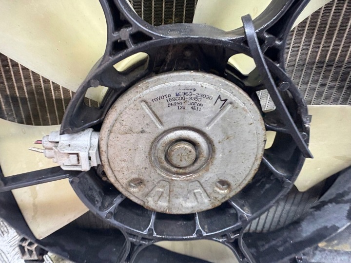 фото №8, Toyota rav 4 xa20 2003 комплект радиатор 1636328050