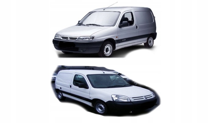 фото №2, Citroen berlingo peugeot partner поріг пороги pr 96-