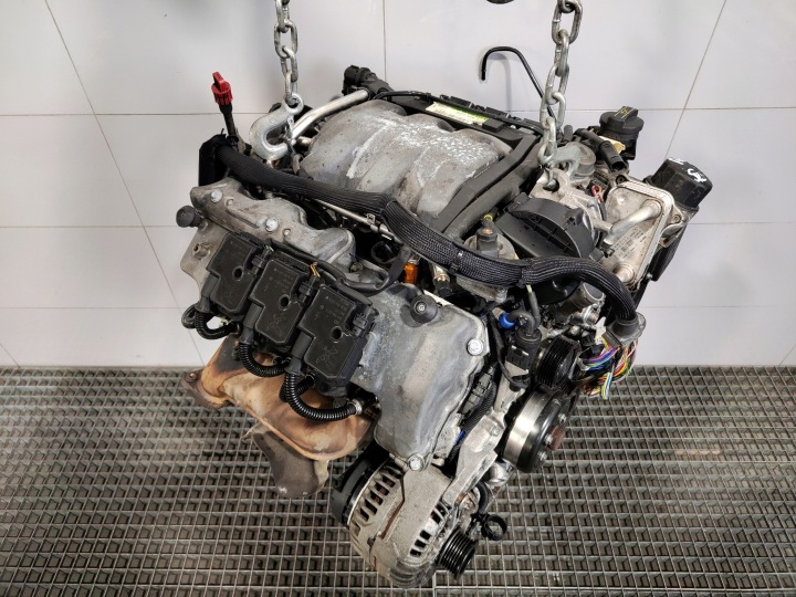 фото №10, Двигун комплектний 112973 mercedes sl r230 w230 3.7 sl350