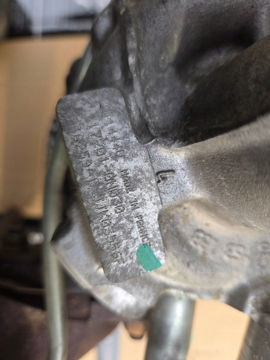 фото №6, Турбонагнітач турбіна toyota yaris auris corolla 17201-0n030 1.4 d4d