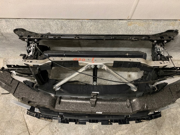 фото №10, Bmw 3 g21 рестайлінг lci комплектний перед радіатор бампер лампи капот крила