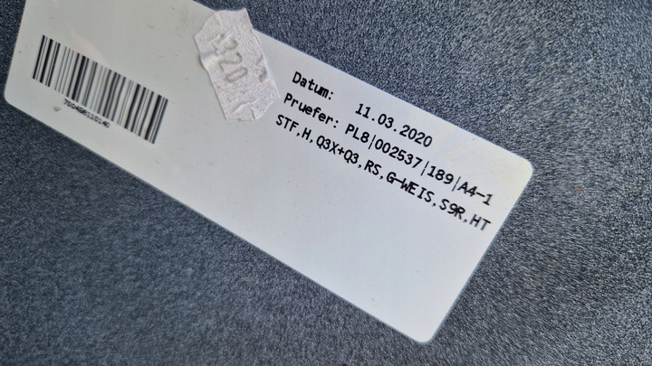 фото №10, Бампер audi q3 рестайлинг 83a w цвет ls9r pdcx4 bez покраска идеал