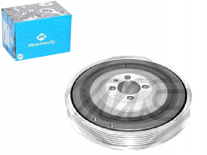 фото №1, Колесо ременное вала fiat alfa 1.9 jtd opel metalcaucho