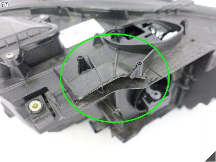 фото №11, Bmw 1 f40 м-пакет 19-24 лампа полный led левая перед тень line чёрный чёрная