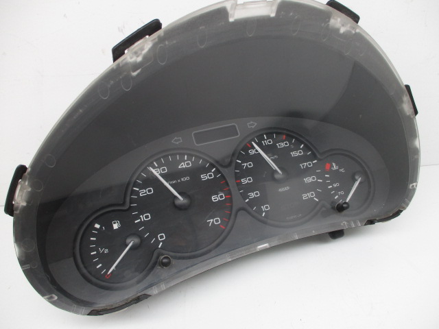 фото №1, Berlingo partner 02-07 спидометр приборы 9662745180