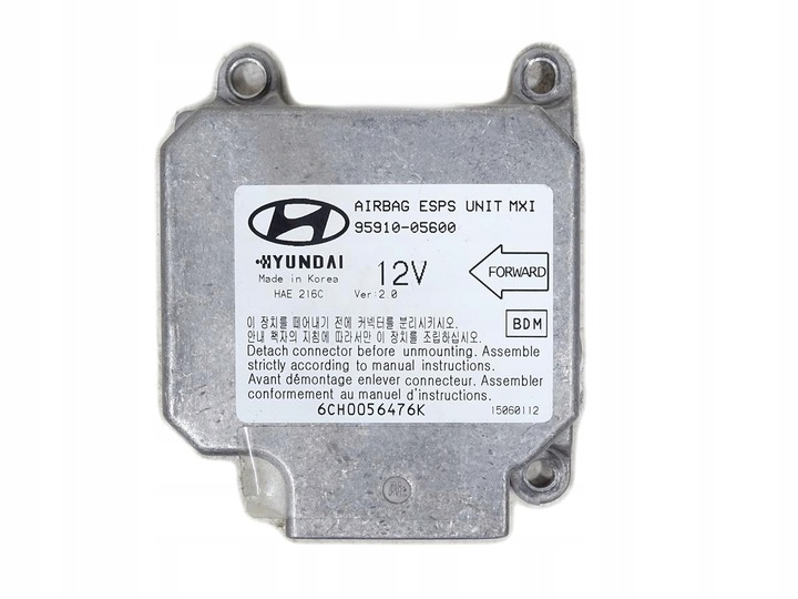 фото №1, Модуль датчик подушок повітряних подушка безпеки hyundai atos prime ii 2 2004-2008