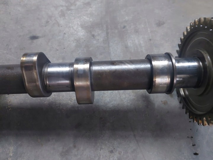 фото №3, Man tgx d2676 вал распределительный вал