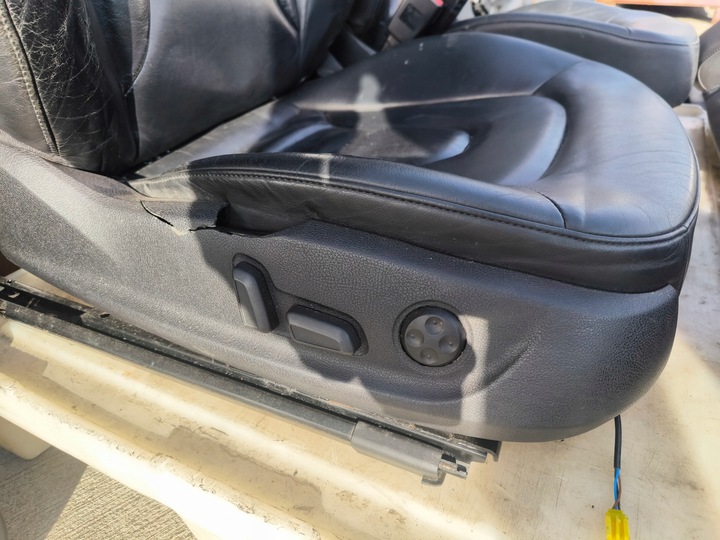 фото №10, Сиденье сиденья audi a5 8t купе кожа цельная электрика подогрев комплект 3 !!!