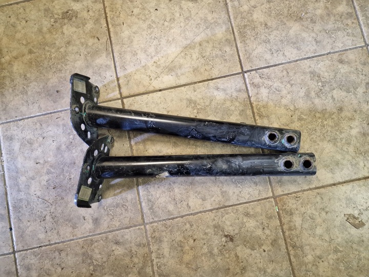 фото №7, Pas переднє балка комплект радіатор jeep renegade рестайлінг 1.6 mjtd