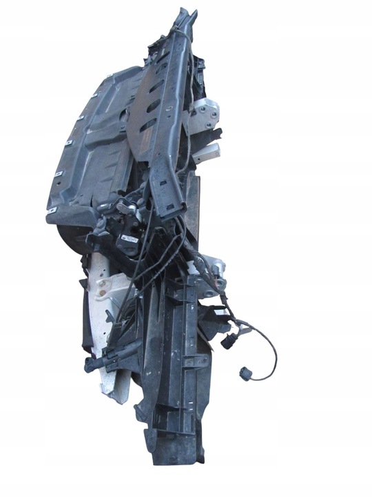 фото №13, Bmw 5 f10 f11 3.0 pas переднее усилитель балка панель крепления фар жалюзи 7502056