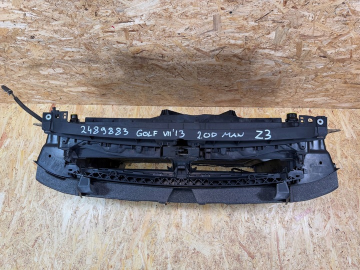 фото №8, Pas переднє підсилювач балка радіатор vw golf vii 2.0tdi 2012-