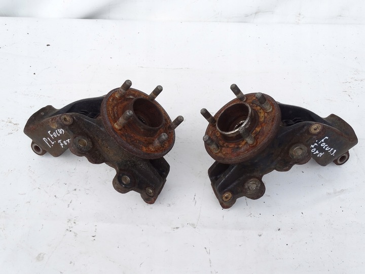 фото №1, Поворотна опора ступиця ліва права перед передня ford focus mk3 1.6 ti