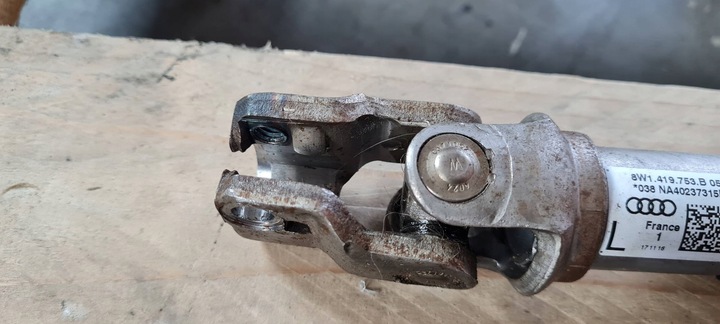 фото №9, S4 b9 8w a4 стрижень кермовий кермо 8w1419753b a5 8w s5