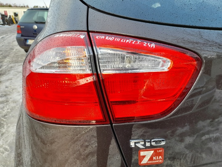 фото №11, Kia rio iii рестайлинг фара левое зад левая задняя крыло з крыльев