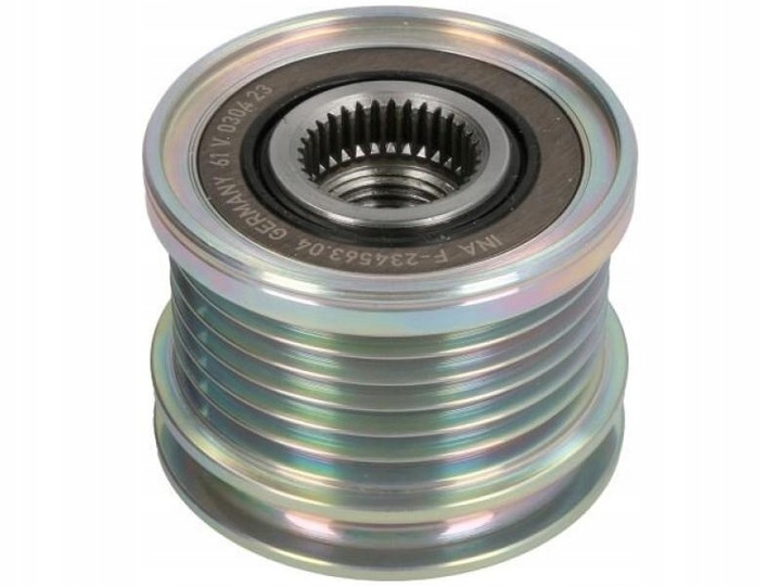 фото №1, Sprzęgiełko генератора opel 3.0cdti ina 535 0085 10 генератор - сцепление