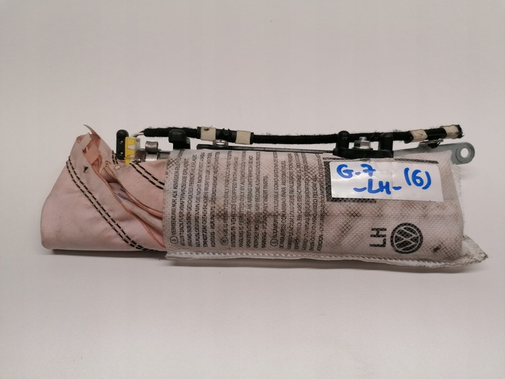 фото №1, Vw golf vii 7 подушка сиденья левая подушка безопасности оригинал 5g0880241b