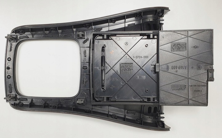 фото №8, Рамка захист зміни коробки передач mercedes w169 w245