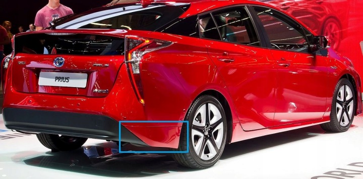 фото №8, Toyota prius iv спойлер спойлер правое бампер задний oem номер