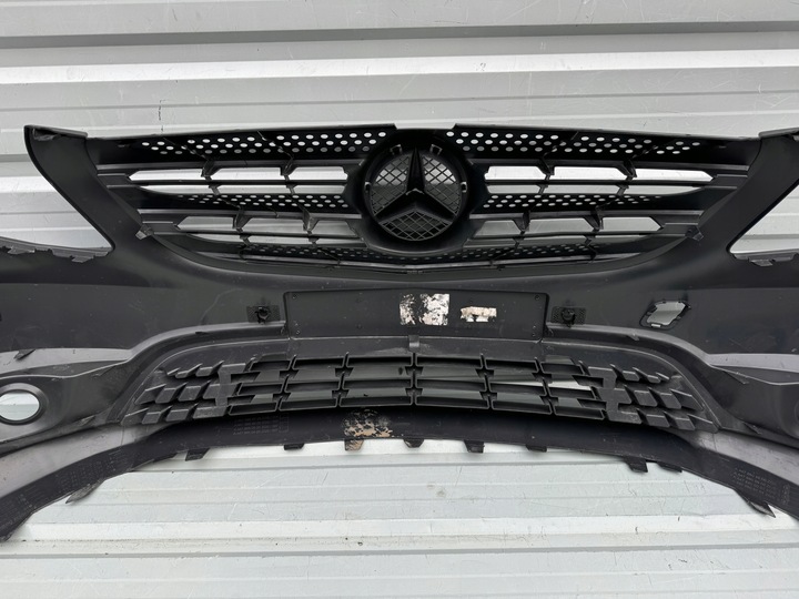фото №15, Mercedes vito w447 14r- бампер перед переднее a4478809800 pdc