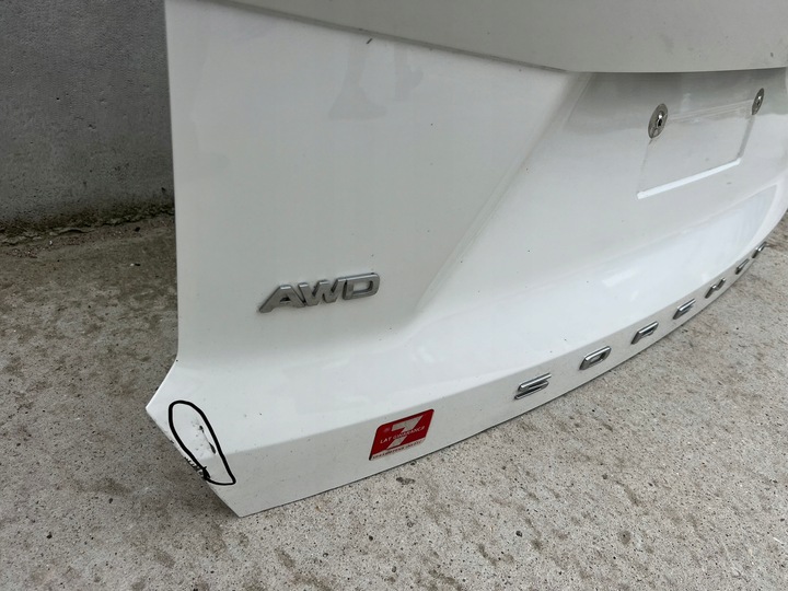 фото №5, Кришка зад задня kia sorento iv 4 2020 2021 2022 2023 2024