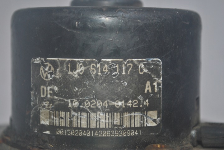фото №7, Насос тормозная abs seat toledo ii 1j0614117c 1j0907379g