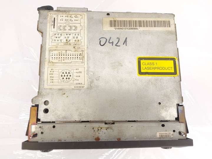фото №8, Радіо заводські cd навігація mfd 3b0035191g 7612001025 blaupunkt volkswagen