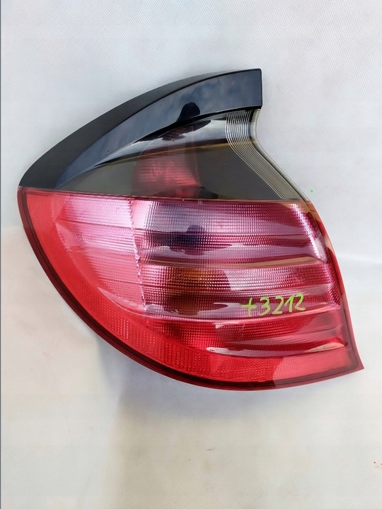 фото №9, Mercedes w230 r230 лампа задня права зад sl