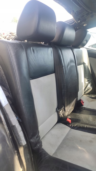 фото №5, Сиденья зад диван подголовник skoda octavia i rs vrs рестайлинг hb pół кожа