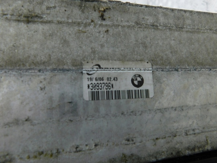 фото №7, Радіатор основний  клімат інтеркулер вентилятор - bmw 1 e87 2.0d m47 04-07