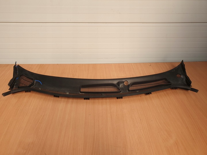 фото №7, Панель під лобовим склом верхній нижня ford fiesta mk7 рестайлінг