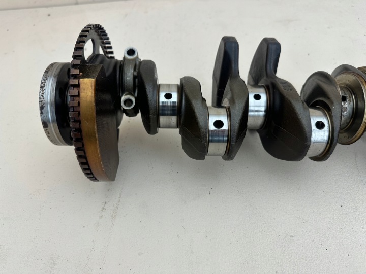 фото №11, Jeep wrangler jl 2.0 t вал коленчатый 04893544ab