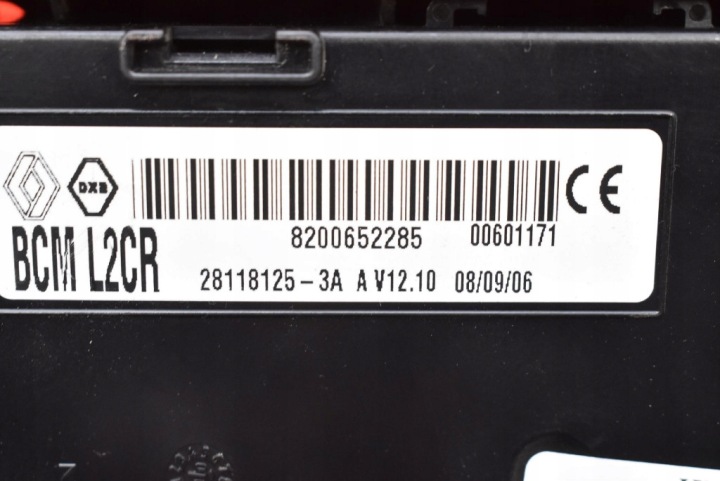 фото №11, Блок управления  модуль bcm 8200652285 renault clio 3 iii 1.5 dci 86 km 05-09