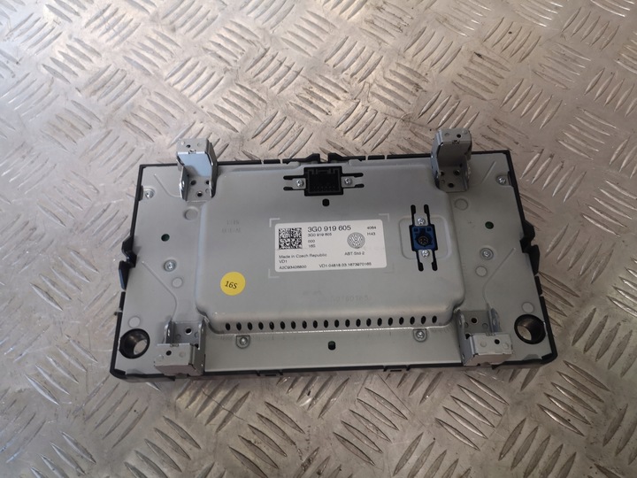 фото №3, Vw golf vii 7 монітор wyświtlacz радіо