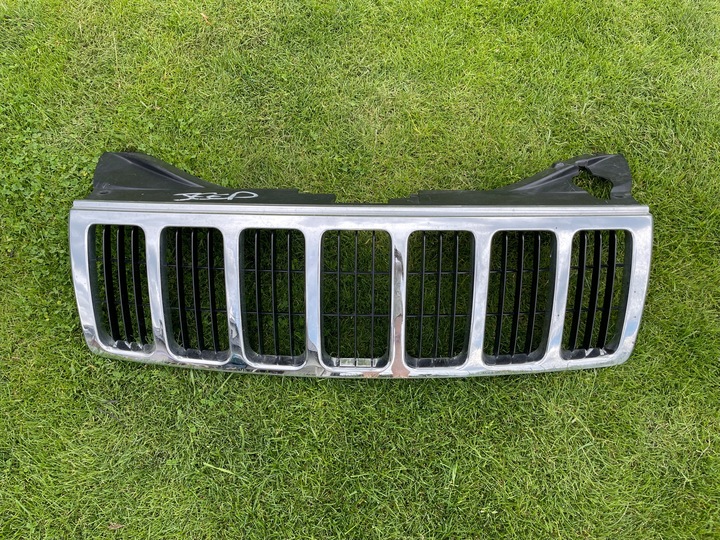 фото №1, Jeep grand cherokee wk решітка решітка радіатора 5jf94trmae