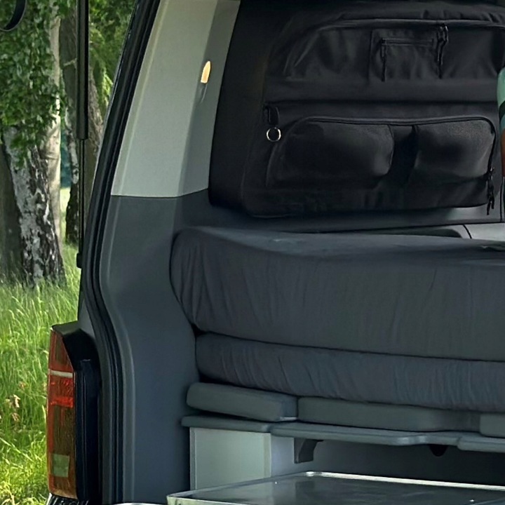 фото №11, Materac do автомобиль vw multivan t5 t6 california beach twarda пена 200x150x6